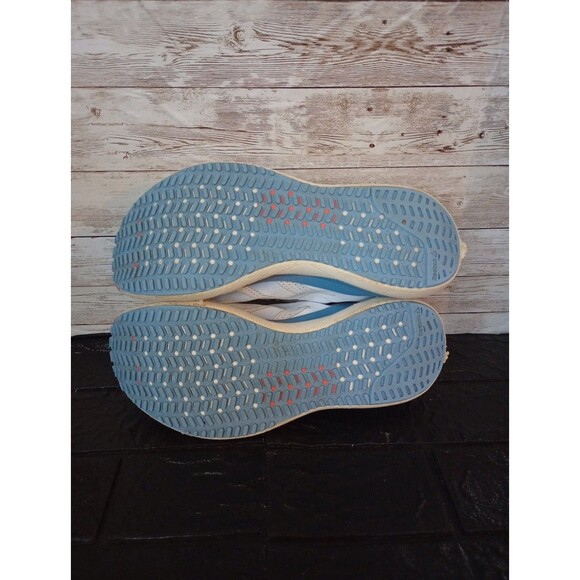 Reebok Womens Floatride Run Fast 2.0 EG1752 White Running Shoes Sneakers Size 10 - Picture 6 of 9